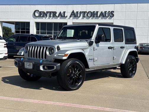 2023 Jeep Wrangler 4xe Sahara