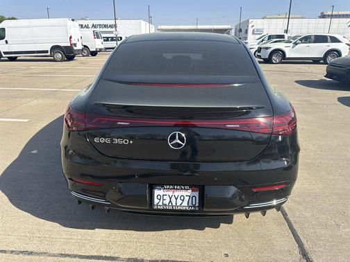 Black 2023 Mercedes-Benz EQE 350+ Base