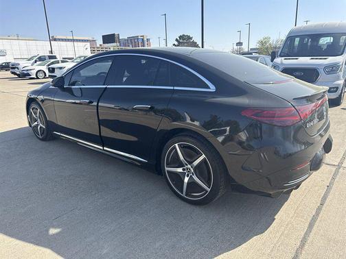 Black 2023 Mercedes-Benz EQE 350+ Base