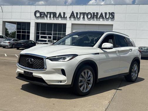 2022 INFINITI QX50 ESSENTIAL