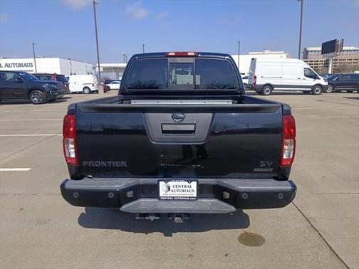 2021 Nissan Frontier SV