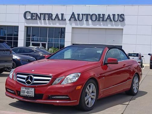 2012 Mercedes-Benz E-Class E 350