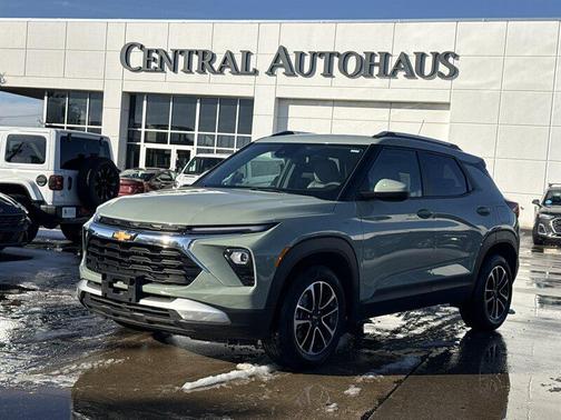 2025 Chevrolet Trailblazer LT