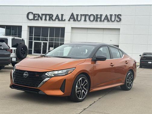 2025 Nissan Sentra SR