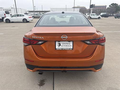 2025 Nissan Sentra SR