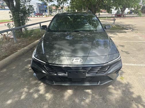 Gray 2026 Hyundai ELANTRA Sport