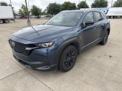 Ingot Blue Metallic 2026 Mazda CX-50 2.5 S Preferred Package
