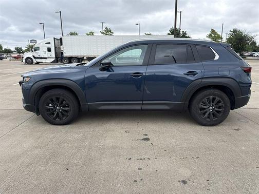 Ingot Blue Metallic 2026 Mazda CX-50 2.5 S Preferred Package