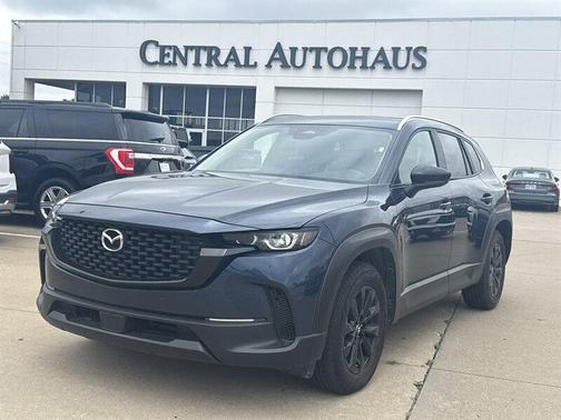 Ingot Blue Metallic 2026 Mazda CX-50 2.5 S Preferred Package