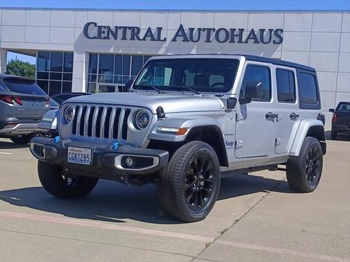 2023 Jeep Wrangler 4xe Sahara
