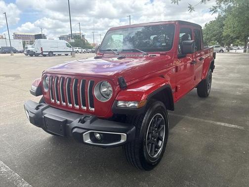 2023 Jeep Gladiator Overland