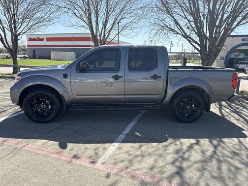 2020 Nissan Frontier SV