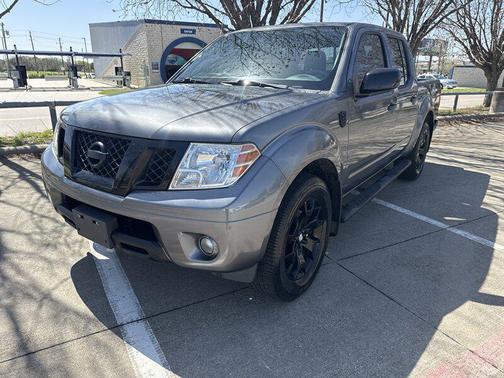 2020 Nissan Frontier SV