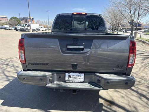2020 Nissan Frontier SV