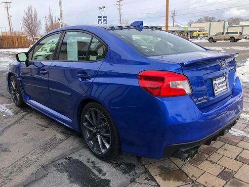 2018 Subaru WRX Limited