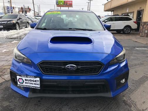 2018 Subaru WRX Limited