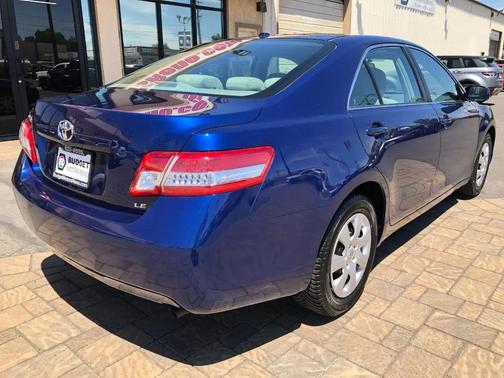 Blue Ribbon Metallic 2010 Toyota Camry LE