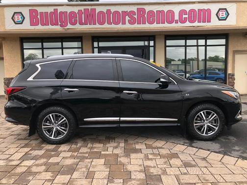 Black Obsidian 2017 INFINITI QX60 Base