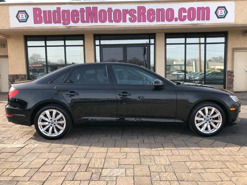 2017 Audi A4 2.0T Premium