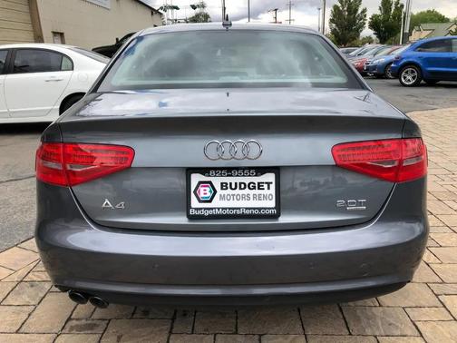 Monsoon Gray Metallic 2013 Audi A4 2.0T Premium Plus quattro