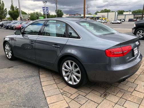 Monsoon Gray Metallic 2013 Audi A4 2.0T Premium Plus quattro