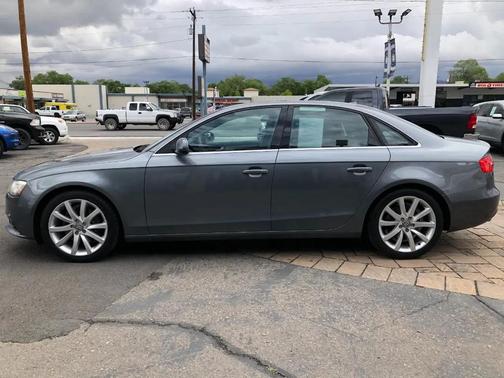 Monsoon Gray Metallic 2013 Audi A4 2.0T Premium Plus quattro