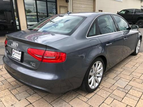 Monsoon Gray Metallic 2013 Audi A4 2.0T Premium Plus quattro