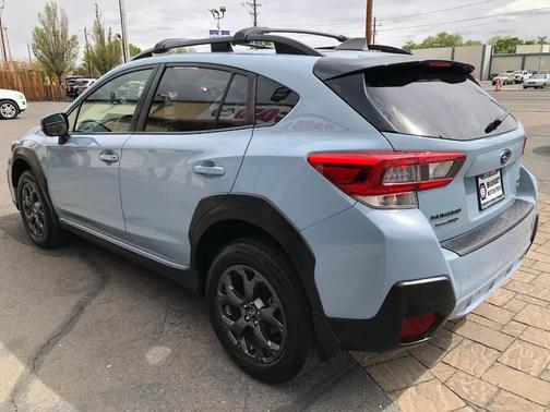 Horizon Blue Pearl 2021 Subaru Crosstrek Sport