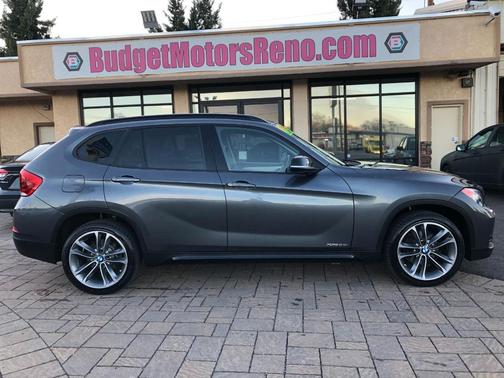 Mineral Gray Metallic 2013 BMW X1 xDrive 28i SUV