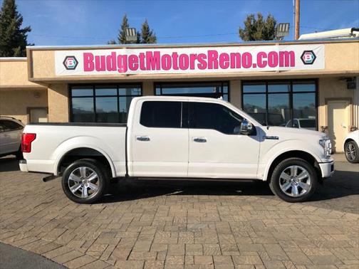 2019 Ford F-150 Platinum