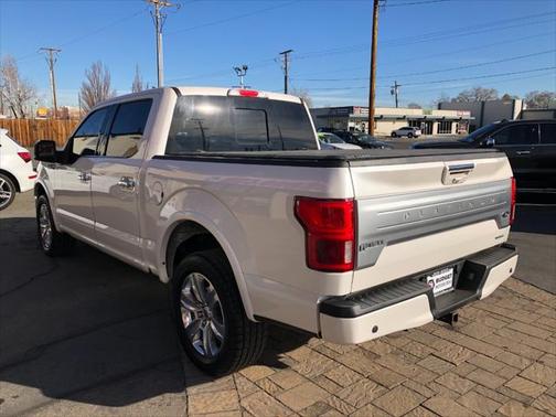 2019 Ford F-150 Platinum