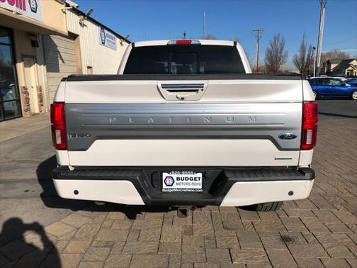 2019 Ford F-150 Platinum