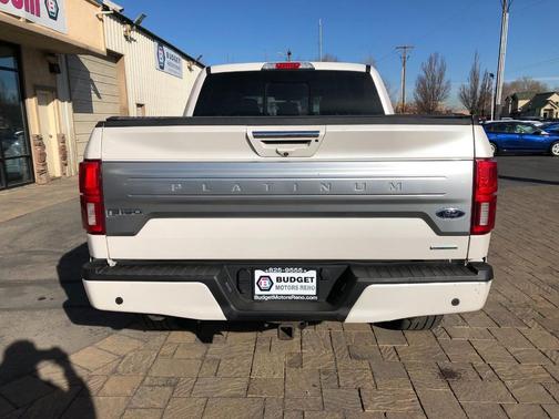 2019 Ford F-150 Platinum