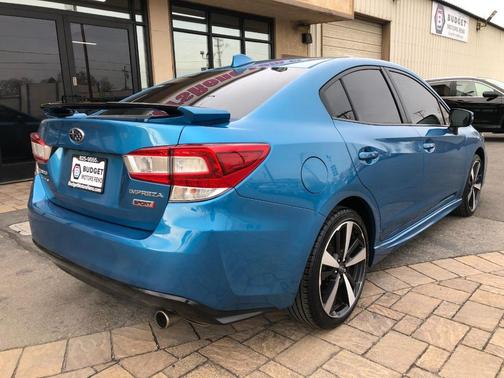 2019 Subaru Impreza 2.0i Sport