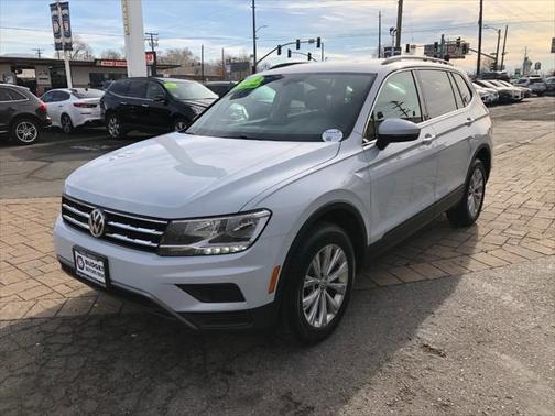 2019 Volkswagen Tiguan 2.0T SE 4MOTION