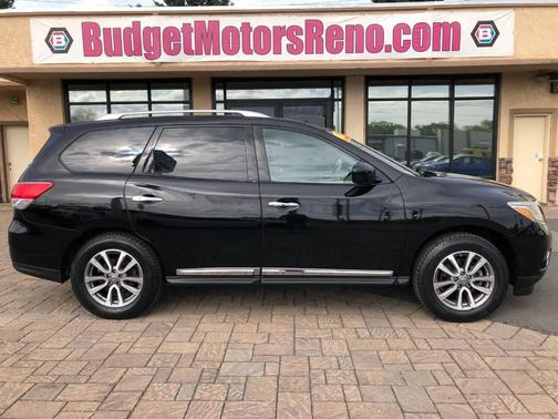 2013 Nissan Pathfinder SL