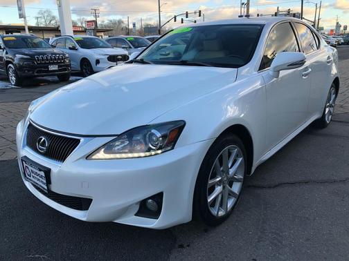 2012 Lexus IS 250 Base