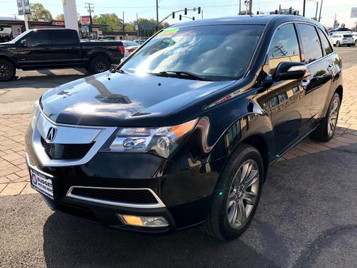 2012 Acura MDX 3.7L Technology