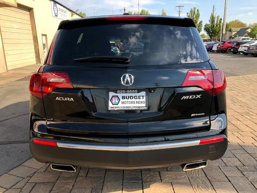 2012 Acura MDX 3.7L Technology