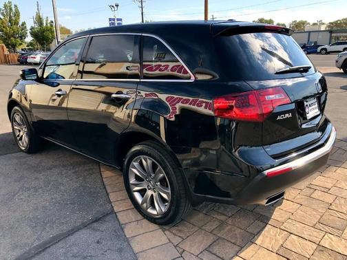 2012 Acura MDX 3.7L Technology