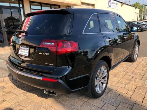 2012 Acura MDX 3.7L Technology