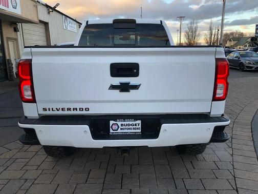 2017 Chevrolet Silverado 1500 LTZ