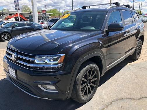 2018 Volkswagen Atlas 3.6L SEL