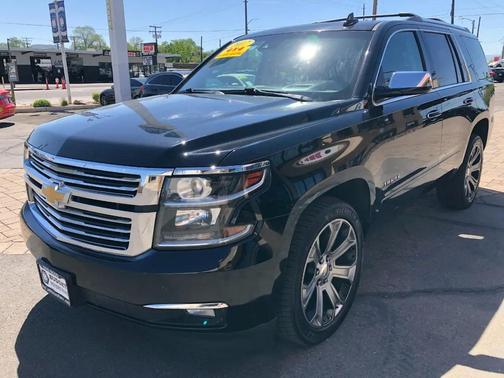 Black 2017 Chevrolet Tahoe Premier