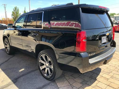 Black 2017 Chevrolet Tahoe Premier