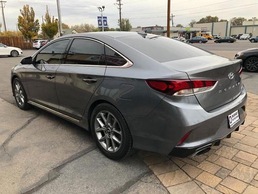 2018 Hyundai SONATA Sport 2.0T