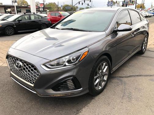 2018 Hyundai SONATA Sport 2.0T