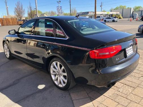 Black 2013 Audi A4 2.0T Premium Plus quattro