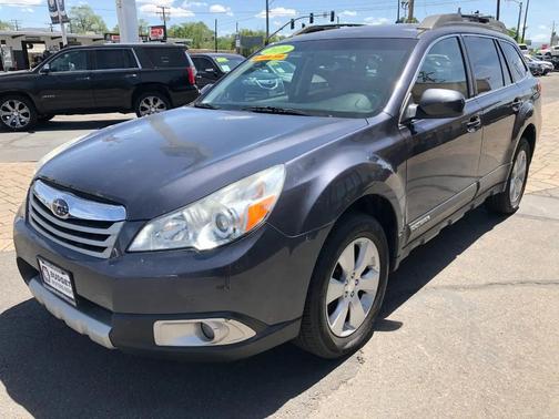 Blue 2010 Subaru Outback 2.5 i Limited