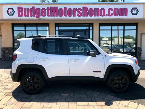 2018 Jeep Renegade Trailhawk